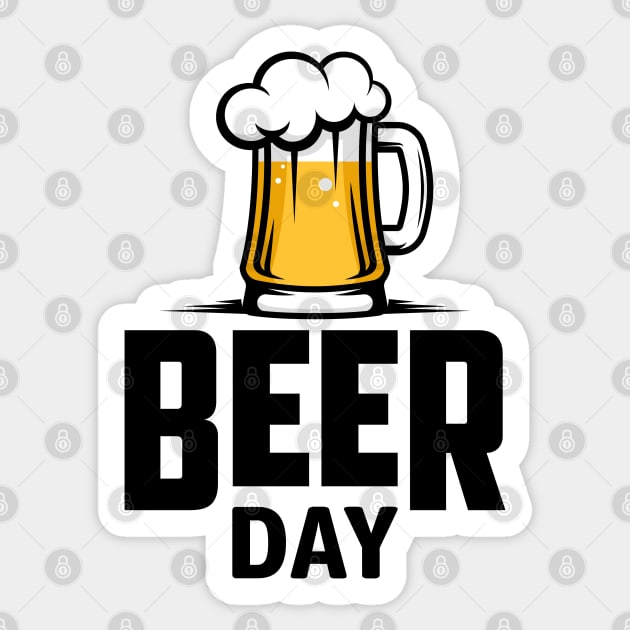 Beer day Sticker by Dosunets